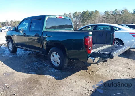 2005 GMC Canyon Sle z USA, uszkodzony, nr VIN 1GTCS136458129929